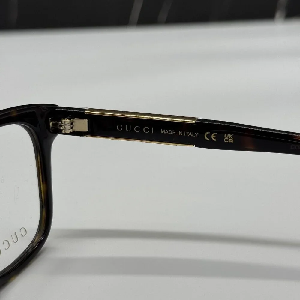 NEW GUCCI GG1192O 002 HAVANA WOMEN EYEGLASSES GUCCI